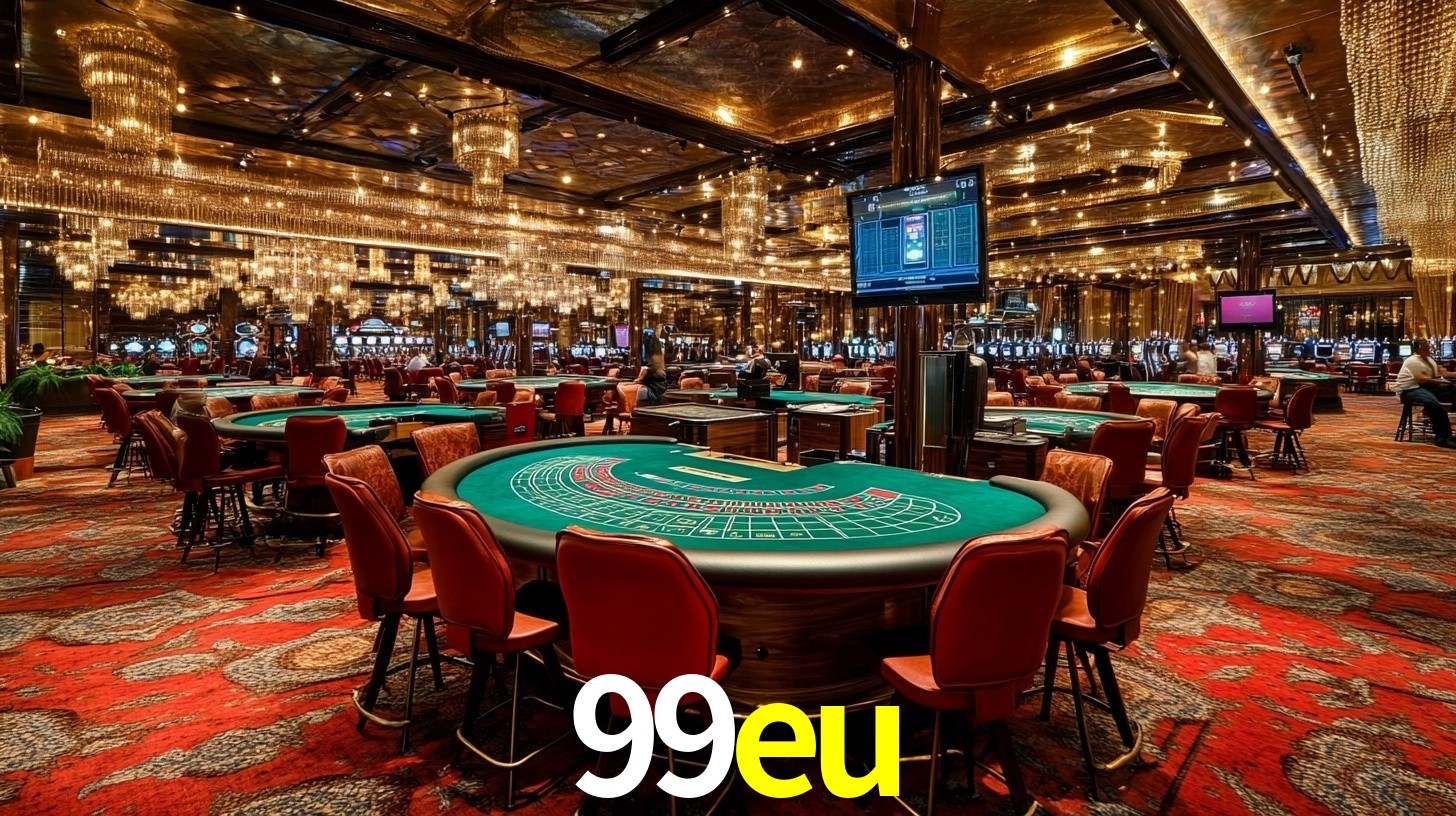 Sinta a adrenalina dos jogos de cassino com 99eu